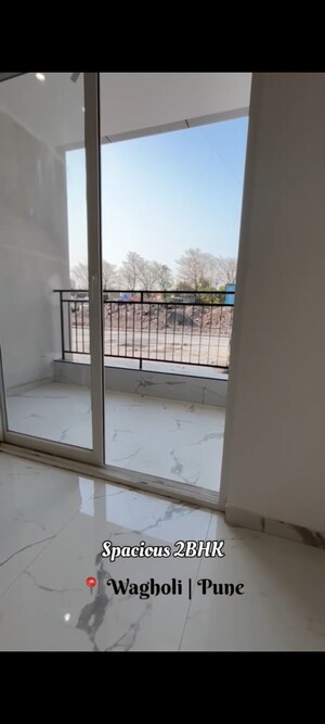 Balcony in 2 BHK Apartment at Anshul Medora, Wagholi – for Sale