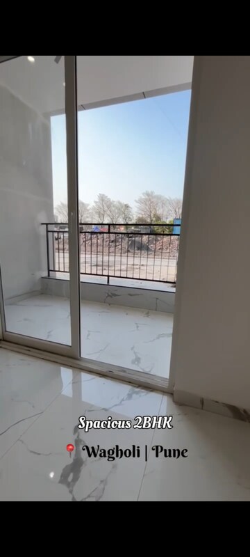 Balcony in 2 BHK Apartment at Anshul Medora, Wagholi – for Sale