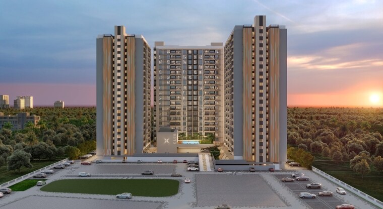 Exterior View, anshul-medora 2 Bedroom 698 Sq.Ft. Apartment In Wagholi Pune 9220917