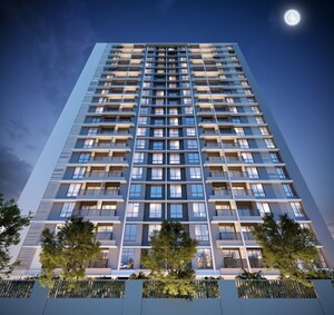 2 BHK Apartment – Exterior View View at Anshul Medora, Wagholi - for Sale