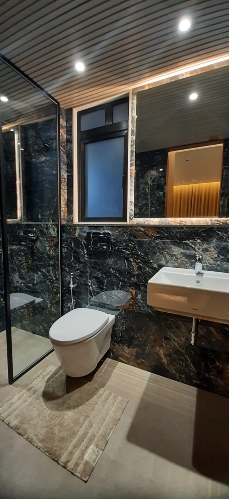 Attached Bathroom, dosti-eastern-bay-phase-1 3.5 Bedroom 1155 Sq.Ft. Apartment In Wadala Mumbai 9220853
