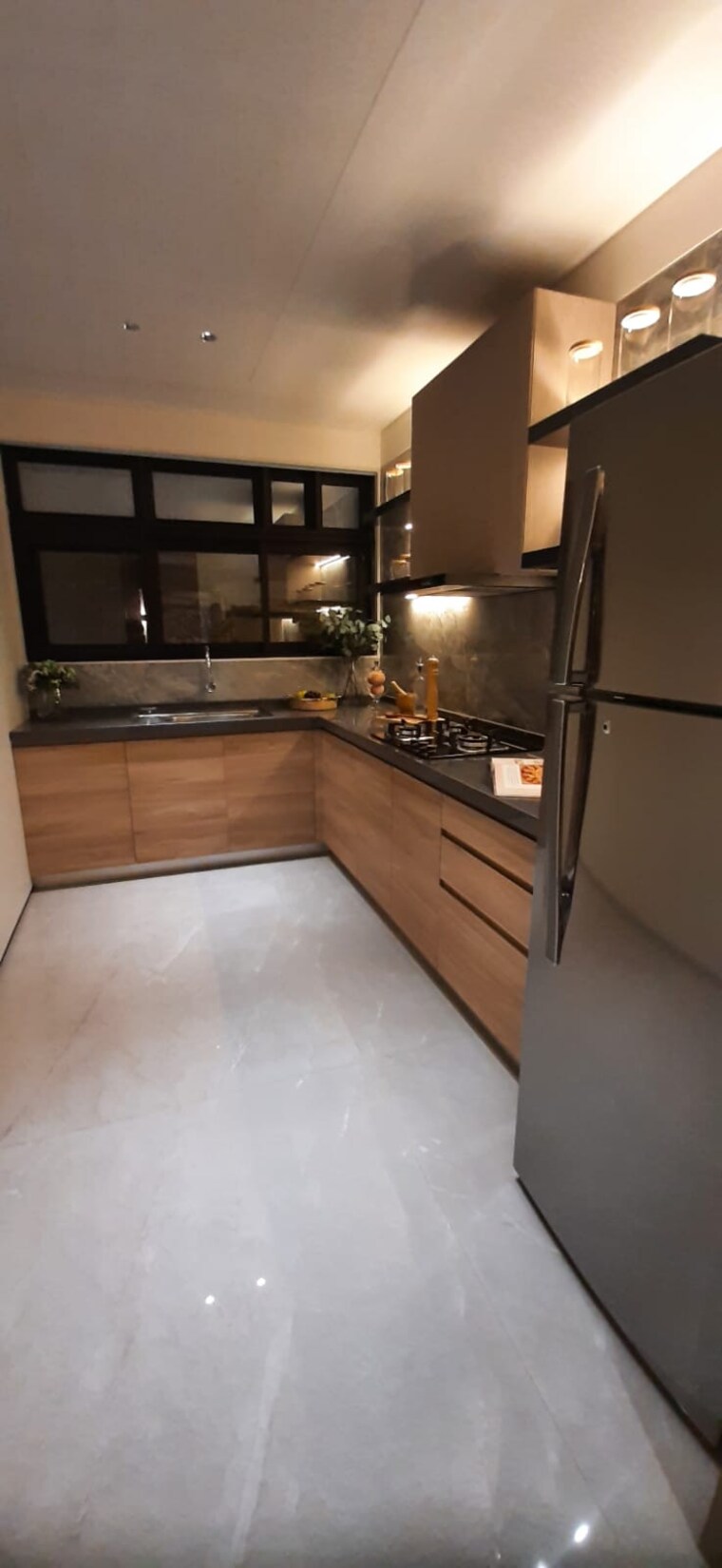 Kitchen, dosti-eastern-bay-phase-1 3.5 Bedroom 1155 Sq.Ft. Apartment In Wadala Mumbai 9220853