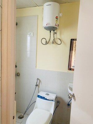 Bathroom in 2 BHK Apartment at Breez Global Heights, Sohna Sector 33 – for Rent