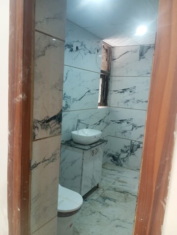 Bathroom in 1 BHK Builder Floor at Tri Nagar – for Sale