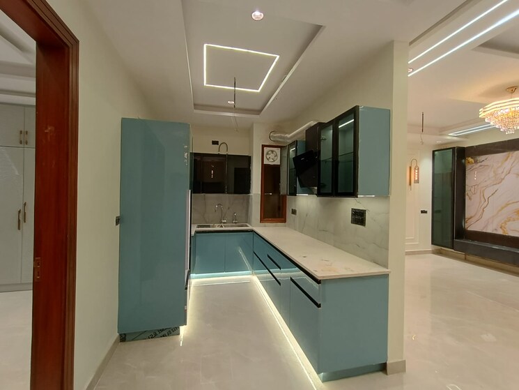 Kitchen, vasundhara sector 3 4 Bedroom 1650 Sq.Ft. Builder Floor In Vasundhara Sector 3 Ghaziabad 9220938