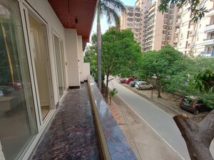 Balcony in 4 BHK Builder Floor at Vasundhara Sector 3 – for Sale