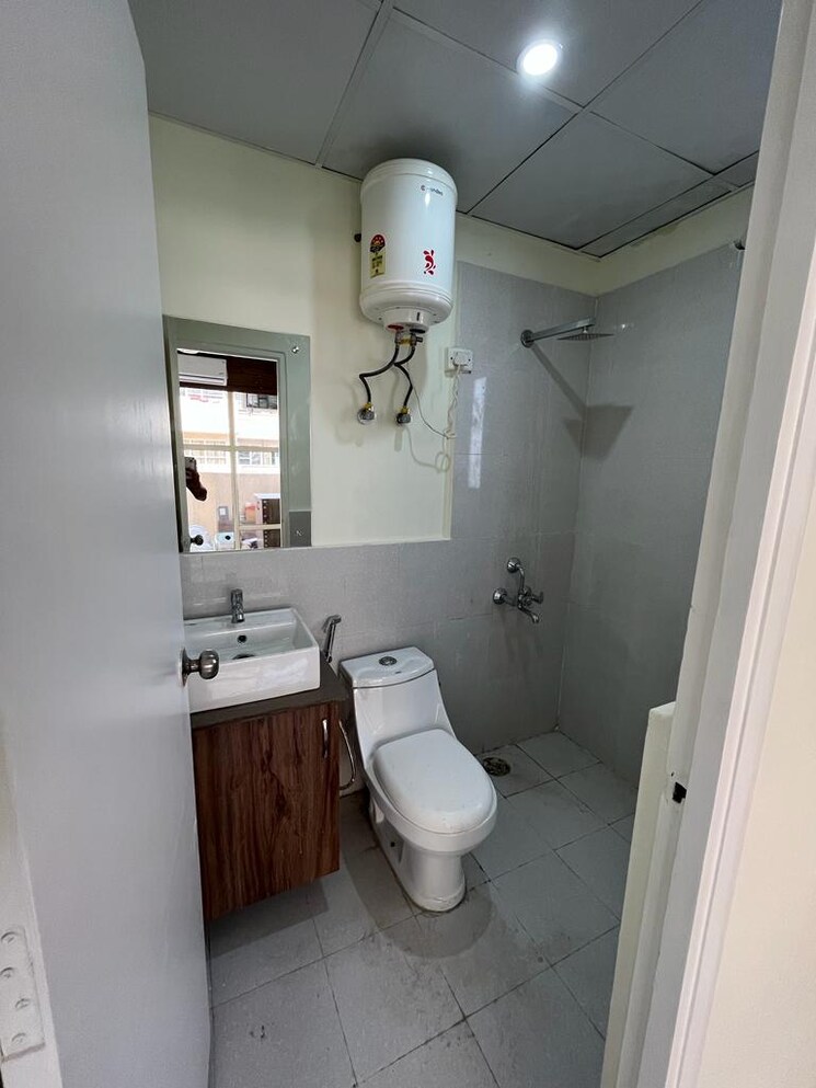 Bathroom, breez-global-heights 3 Bedroom 699 Sq.Ft. Apartment In Sohna Sector 33 Gurgaon 9220928