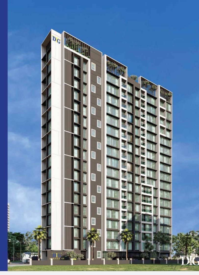 1 BHK + Pooja Room 400 Sq.Ft. Apartment in DTG Avenue 68