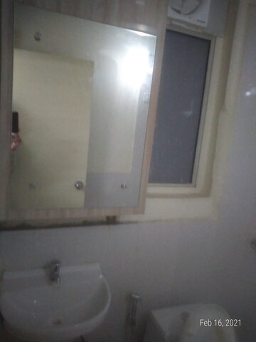 Bathroom in 2 BHK Apartment at Breez Global Heights, Sohna Sector 33 – for Rent