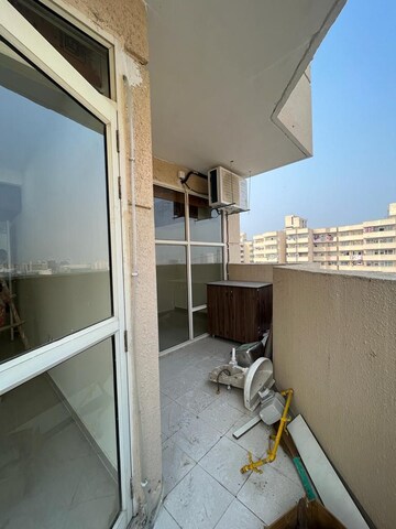 Balcony in 2 BHK Apartment at Breez Global Heights, Sohna Sector 33 – for Rent