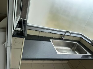 Balcony in 3 BHK Apartment at Godrej Eternity, Kanakapura Road – for Rent