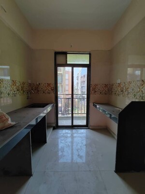 Living Room in 2 BHK Apartment at Kanaji Residency, Ulwe – for Rent