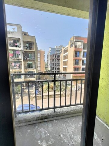 Balcony in 2 BHK Apartment at Kanaji Residency, Ulwe – for Rent