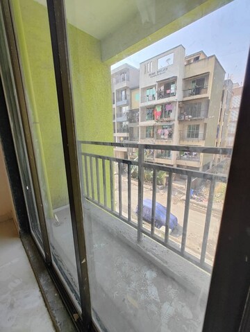 Balcony in 2 BHK Apartment at Kanaji Residency, Ulwe – for Rent