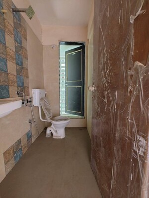 Bathroom in 2 BHK Apartment at Kanaji Residency, Ulwe – for Rent