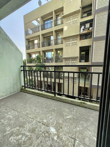Balcony in 2 BHK Apartment at Kanaji Residency, Ulwe – for Rent