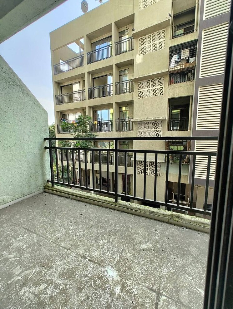 Balcony, kanaji-residency 2 Bedroom 850 Sq.Ft. Apartment In Ulwe Navi Mumbai 9220974