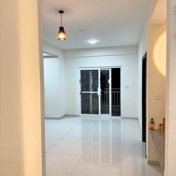 Building Lobby in 2 BHK Apartment at Adarsh Greens, Kogilu – for Rent