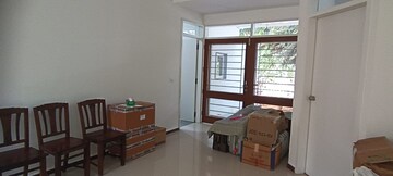 Living Room in 3 BHK Apartment at Sadashiva Nagar – for Rent
