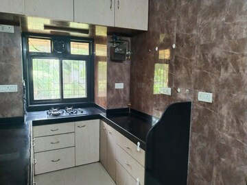 Kitchen in 1 BHK Apartment at Harmony Lokmilan Co Op Housing Society, Chandivali – for Rent