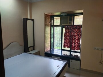 Bedroom in 1 BHK Apartment at Harmony Lokmilan Co Op Housing Society, Chandivali – for Rent