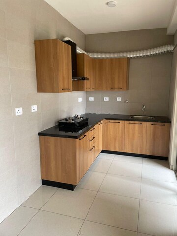 Kitchen in 2 BHK Apartment at Sobha Dream Gardens, Thanisandra Main Road – for Rent