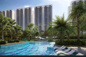 Swimming Pool in 4 BHK Apartment at Godrej Nurture, Sector 150 – for Sale