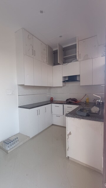 Kitchen in 3 BHK Builder Floor at Anamika Enclave, Sector 14 – for Rent