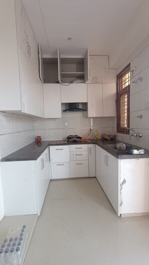 Kitchen in 3 BHK Builder Floor at Anamika Enclave, Sector 14 – for Rent