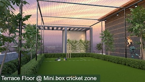 Studio Apartment – Exterior View View at Skyline Fresco, Bhakrota - for Sale