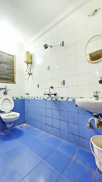 Bathroom in 2 BHK Apartment at Ashok Avenue Marol, Marol – for Rent