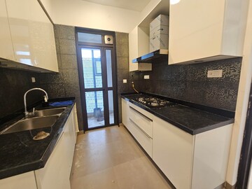 Kitchen in 3 BHK Apartment at Lodha The Park, Worli – for Rent