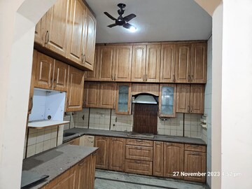Kitchen in 3 BHK Builder Floor at Ashoka Enclave – for Rent