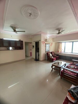 Living Room in 3 BHK Apartment at DSK Madhuban, Sakinaka – for Rent