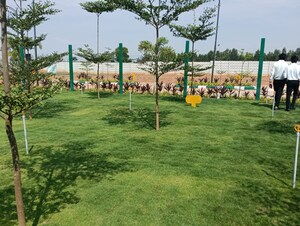 Plot Area in  Plot at LTG Aishwarya Indraprastha, Mysore Road – for Sale