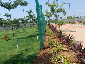  Plot – Garden View at LTG Aishwarya Indraprastha, Mysore Road - for Sale