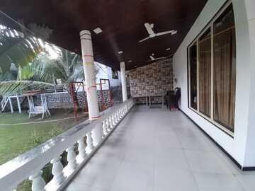 Balcony in 6 BHK Villa at Kharpada – for Sale