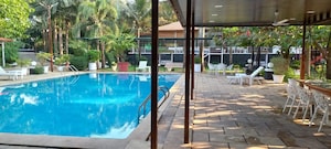 Swimming Pool in 6 BHK Villa at Kharpada – for Sale