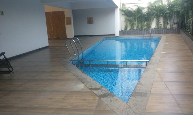 Exterior View, mims-residency 3 Bedroom 1350 Sq.Ft. Apartment In Thanisandra Main Road Bangalore 9221029