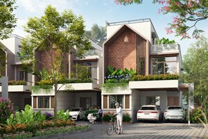 3 BHK Apartment – Exterior View View at MIMS Residency, Thanisandra Main Road - for Sale