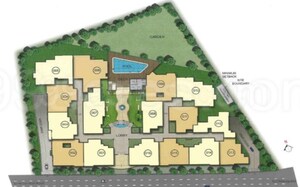 Master Plan in 3 BHK Apartment at MIMS Residency, Thanisandra Main Road – for Sale