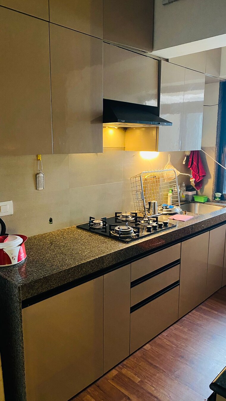 Kitchen, kanakia-rainforest 3 Bedroom 913 Sq.Ft. Apartment In Andheri East Mumbai 9221106