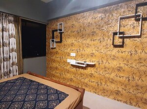 Master Bedroom in 3 BHK Apartment at Kanakia Rainforest, Andheri East – for Rent