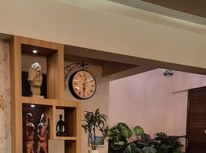 Living Room in 3 BHK Apartment at Kanakia Rainforest, Andheri East – for Rent