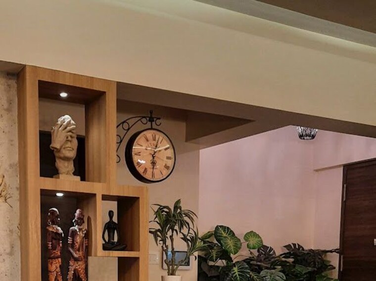 Living Room, kanakia-rainforest 3 Bedroom 913 Sq.Ft. Apartment In Andheri East Mumbai 9221106