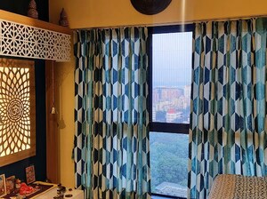 Bedroom in 3 BHK Apartment at Kanakia Rainforest, Andheri East – for Rent
