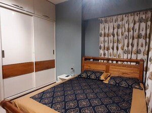 Bedroom in 3 BHK Apartment at Kanakia Rainforest, Andheri East – for Rent