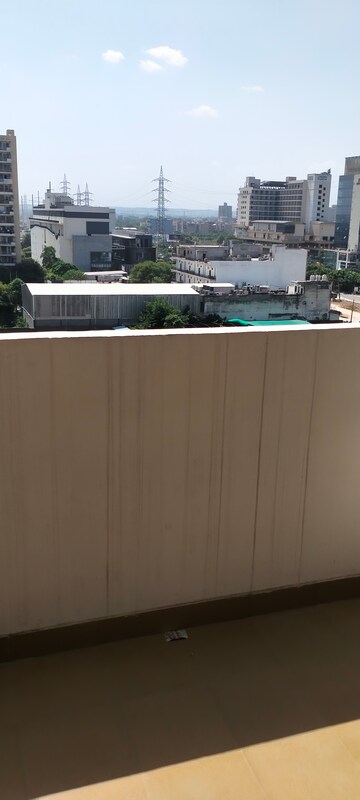 Balcony in 2 BHK Apartment at Tulip Lemon, Sector 69 – for Rent