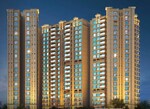 2 BHK 690 Sq.Ft. Apartment in Raymond The Address By gs