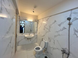 Bathroom in 2 BHK Apartment at Hiranandani Fortune City, New Panvel – for Rent